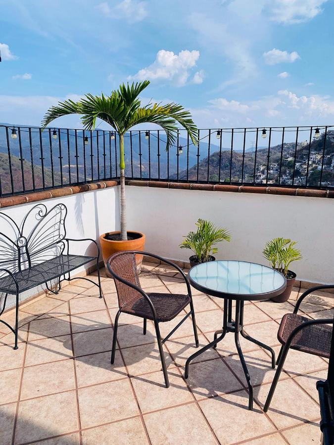 טקסקו דה אלארקון San Lucca Hotel מראה חיצוני תמונה