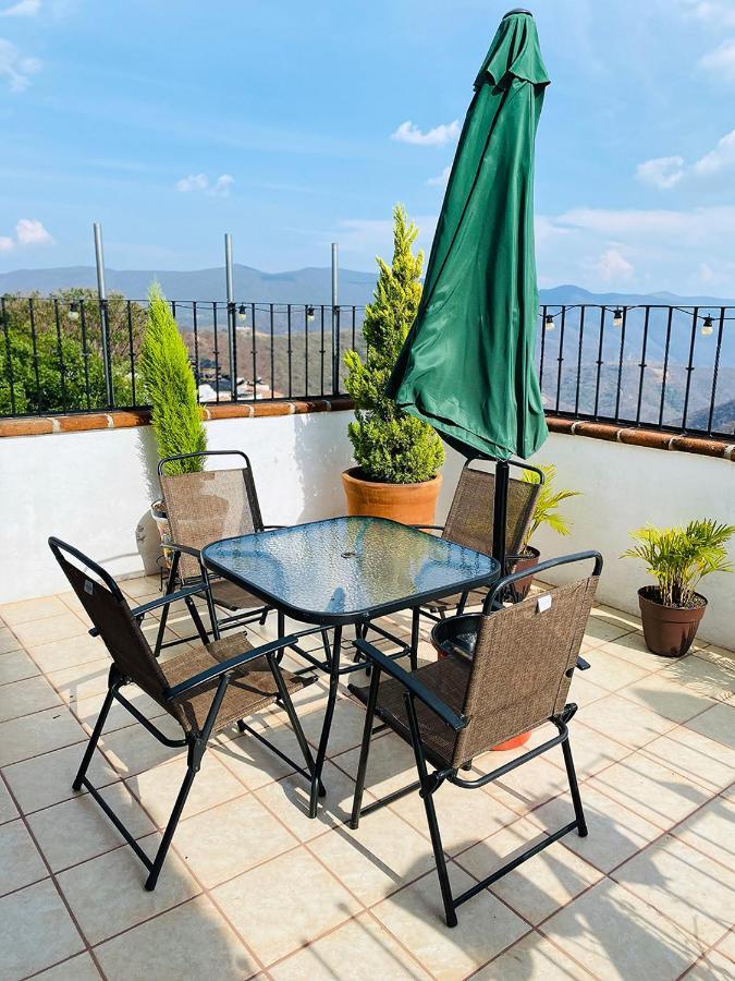 טקסקו דה אלארקון San Lucca Hotel מראה חיצוני תמונה