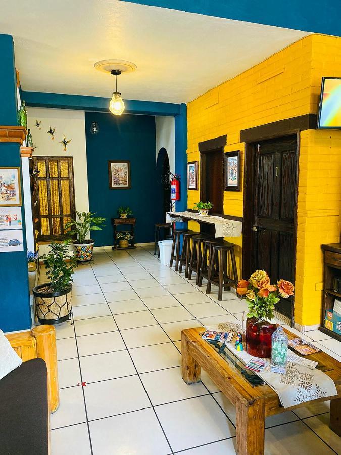 טקסקו דה אלארקון San Lucca Hotel מראה חיצוני תמונה